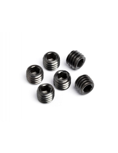 SET SCREW M5x4mm BLACK