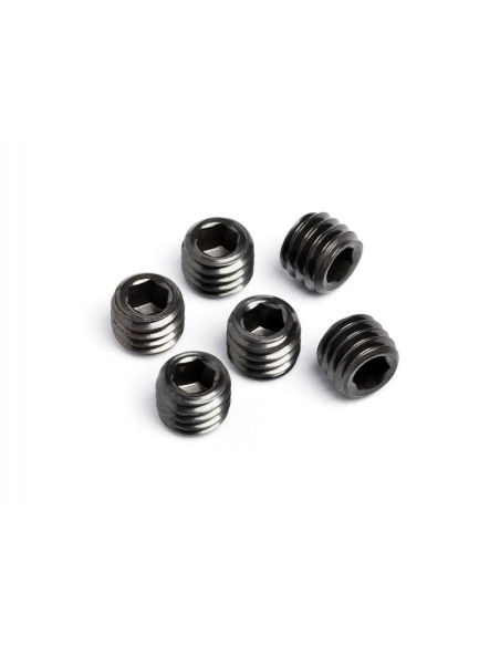 SET SCREW M5x4mm BLACK
