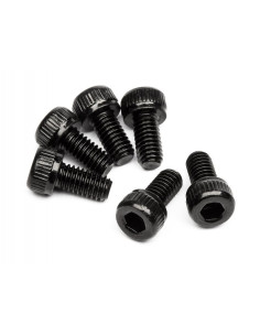 Cap Head Screw M4x8mm (6pcs)