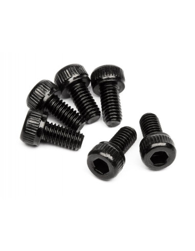 Cap Head Screw M4x8mm (6pcs)
