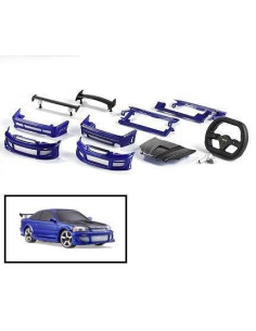 Civic Body Set Blau XMODS