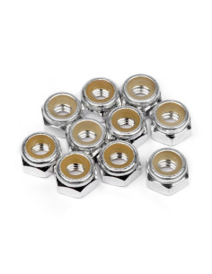 ALUMINUM LOCK NUT M4...