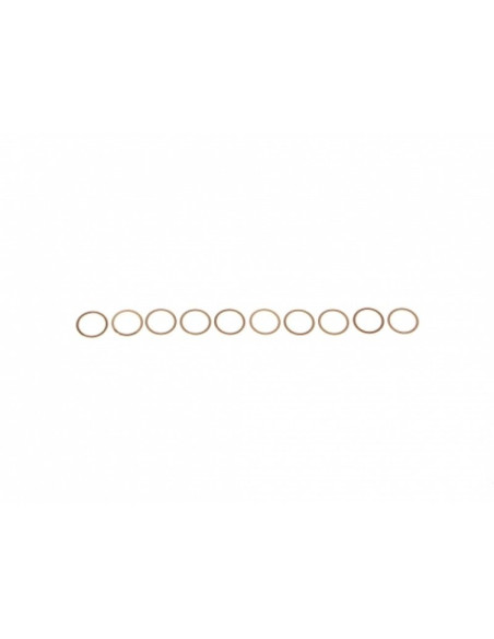 WASHER 10X12X0.1MM (COPPER/10 PCS)