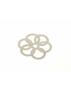 WASHER 12 X 18 X 0.2MM (6 PCS)