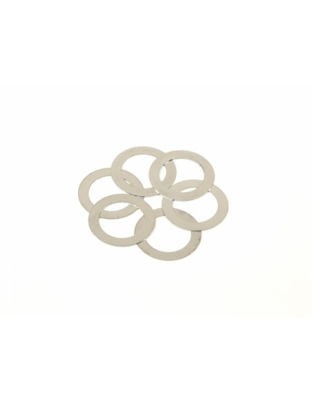 WASHER 12 X 18 X 0.2MM (6 PCS)