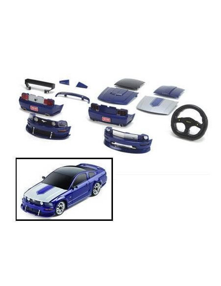 Body kit 2006 Ford Mustang GT XMDOS