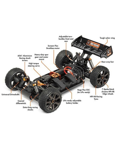 Trophy Buggy Flux RTR 2.4GHz