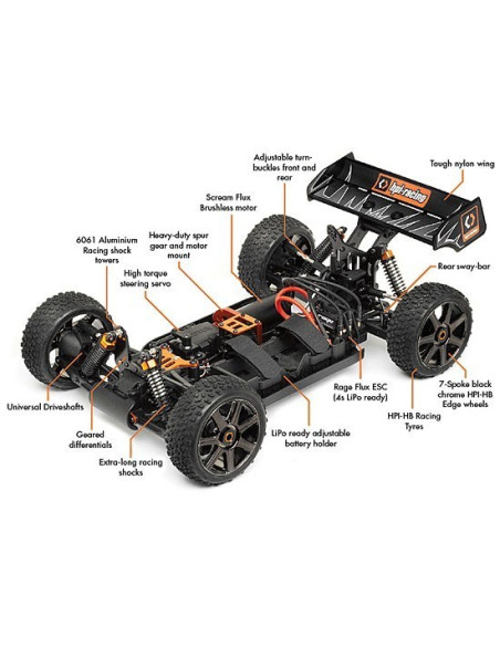 Trophy Buggy Flux RTR 2.4GHz