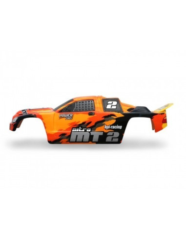 Nitro MT-1 Truck Painted Body org/yel/blk/ MT2 FIT
