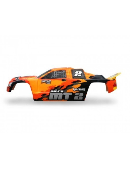 Nitro MT-1 Truck Painted Body org/yel/blk/ MT2 FIT