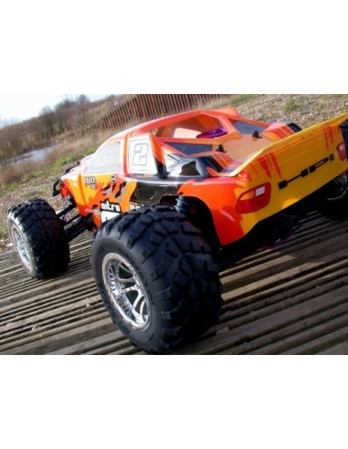 Nitro MT-1 Truck Painted Body org/yel/blk/ MT2 FIT