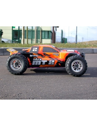 Nitro MT-1 Truck Painted Body org/yel/blk/ MT2 FIT