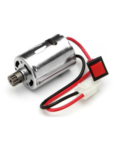 MOTOR AND SWTICH SET WITH PINION FOR MOTOR UNIT