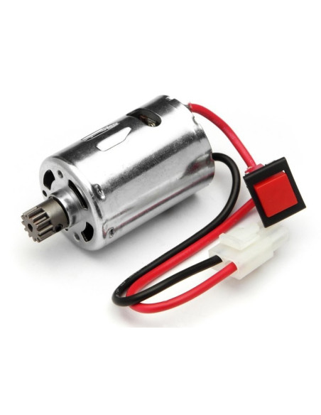 MOTOR AND SWTICH SET WITH PINION FOR MOTOR UNIT