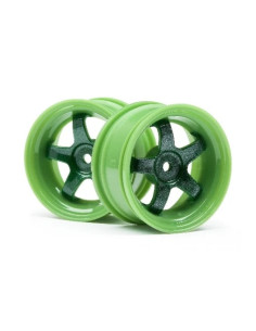 WORK MEISTER S1 WHEEL GREEN...