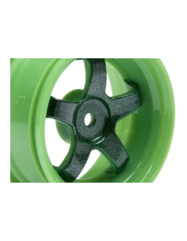 WORK MEISTER S1 WHEEL GREEN 26mm (3mm OS/2pcs)