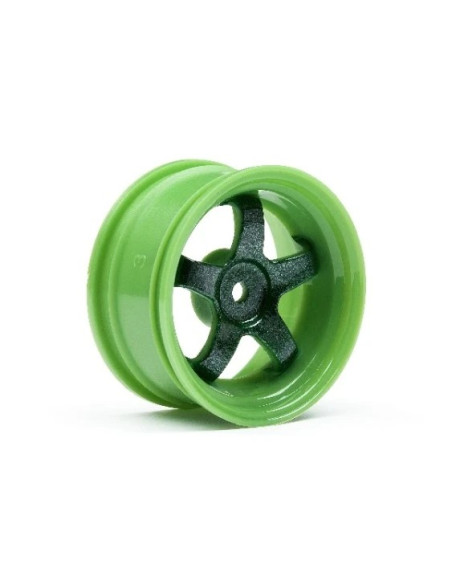 WORK MEISTER S1 WHEEL GREEN 26mm (3mm OS/2pcs)