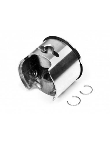 PISTON SET (0.7mm PISTON RING/26cc)