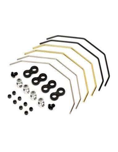 SWAY BAR SET (FRONT/REAR/CUP RACER)