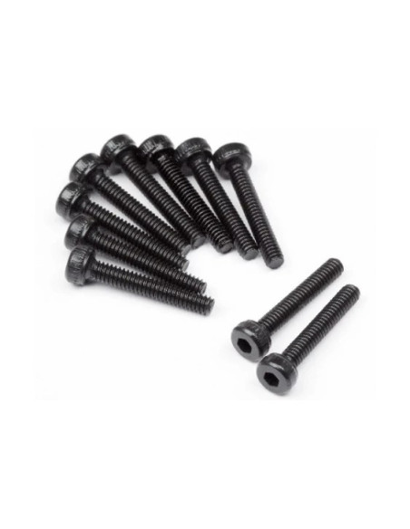 CAP HEAD SCREW M2x12mm (10pcs)
