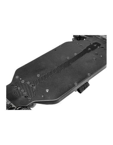 CENTER DRIVE SHAFT COVER SET (CARBON FIBER)