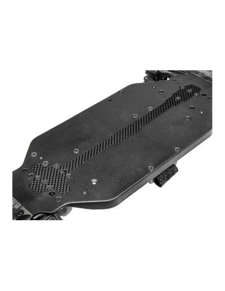 CENTER DRIVE SHAFT COVER SET (CARBON FIBER)