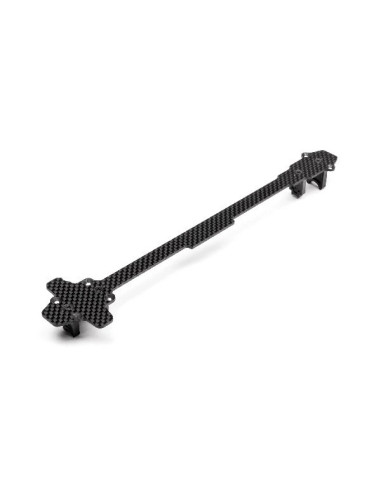 CENTER DRIVE SHAFT COVER SET (CARBON FIBER)