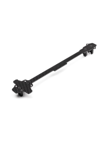 CENTER DRIVE SHAFT COVER SET (CARBON FIBER)