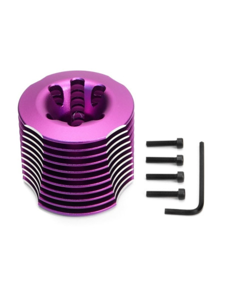 HEATSINK HEAD (PURPLE)