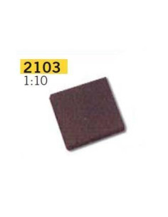 2103 - Baldosa 1/10 Negra...