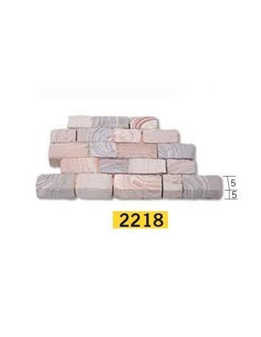 2218 - Piedra muro jaspeada AEDES