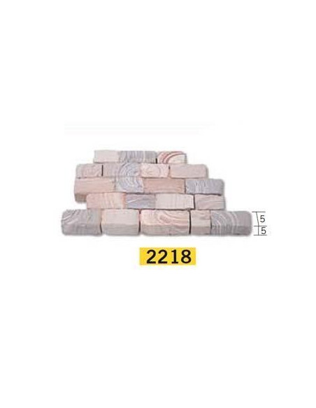 2218 - Piedra muro jaspeada AEDES