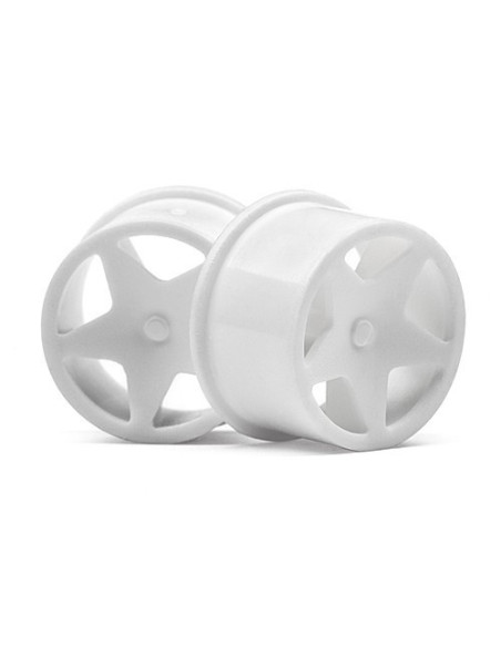 Q32 SUPER STAR WHEEL SET F/R (WHITE/18x10/18x14/4pcs)