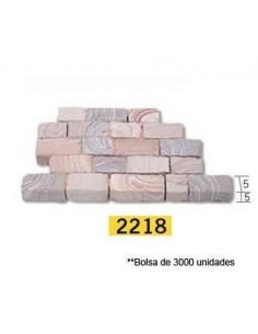22181 - Piedra muro...