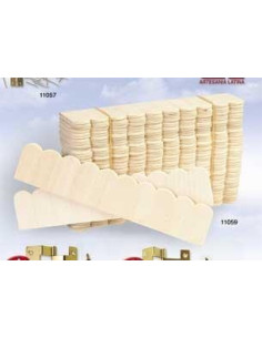 Paquete de tejas en madera...