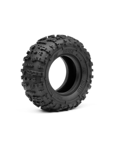 HB Rover Tyre 1.9 (Red/Rock Crawler/2pcs) - Classe 0