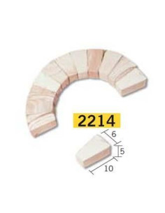 2214 - Segmentos arcadas...