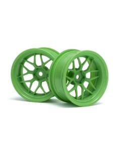 TECH 7 WHEEL GREEN...