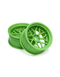 TECH 7 WHEEL GREEN... 2