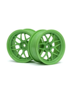 TECH 7 WHEEL GREEN...