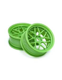 TECH 7 WHEEL GREEN... 2