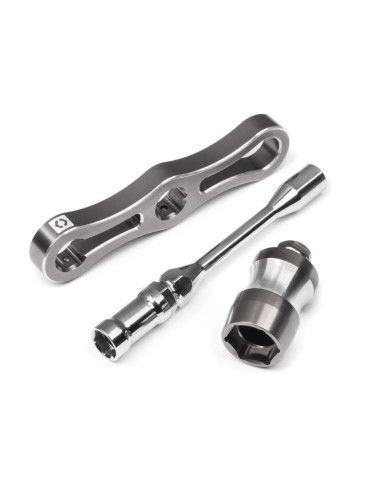 PRO-SERIES TOOLS SOCKET WRENCH (8-10-17MM)