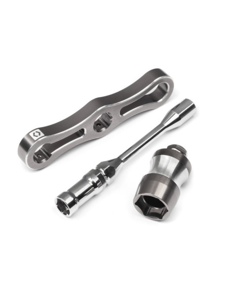 PRO-SERIES TOOLS SOCKET WRENCH (8-10-17MM)