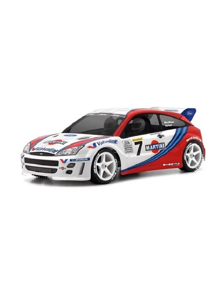 FORD FOCUS WRC BODY (200mm)