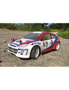 FORD FOCUS WRC BODY (200mm) 2