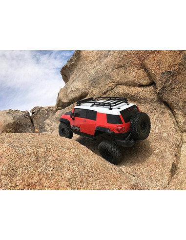 TOYOTA FJ CRUISER CLEAR BODY