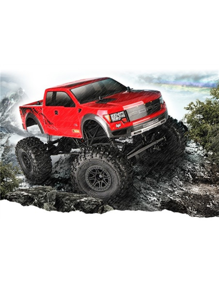 CRAWLER KING RTR WITH FORD RAPTOR BODY