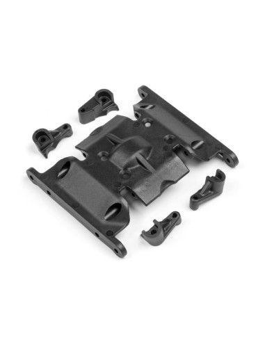 CENTER SKID PLATE SET