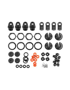 SHOCK PARTS SET (4 SHOCKS)