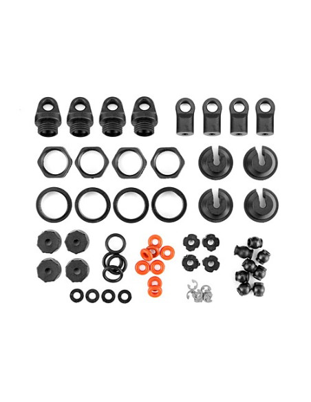 SHOCK PARTS SET (4 SHOCKS)